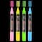 6 Packs: 4 ct. (24 total) Marvy® Uchida Bistro Neon Chisel Tip Chalk Marker Set
